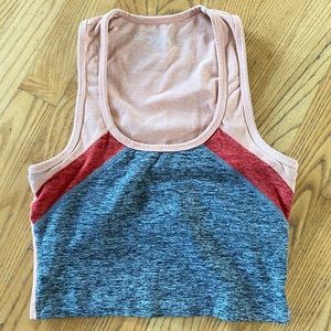 Beyond Yoga Spacedye Cropped Tank XS